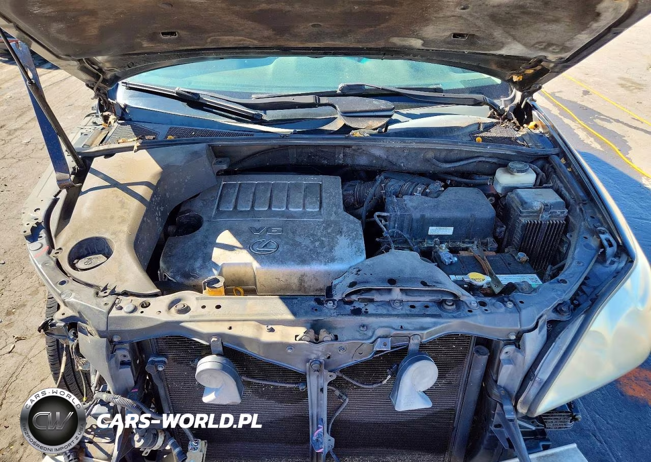 2009 Lexus Rx 350 VIN:2T2HK31U89C110860 - 12