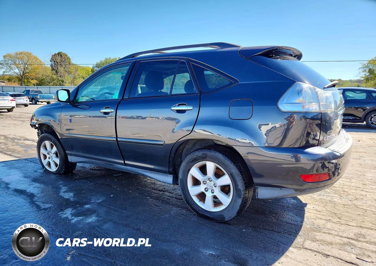2009 Lexus Rx 350 VIN:2T2HK31U89C110860 - 2