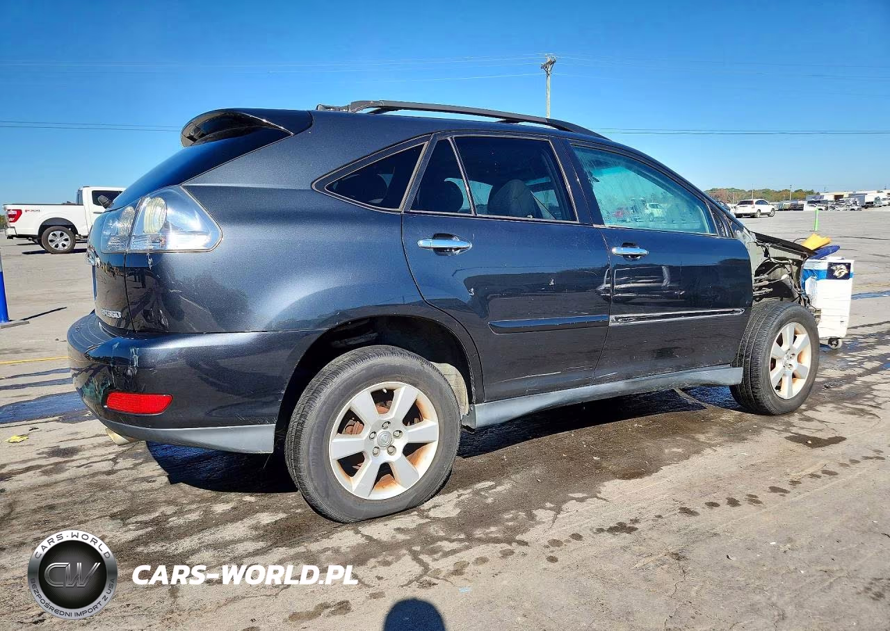 2009 Lexus Rx 350 VIN:2T2HK31U89C110860 - 3