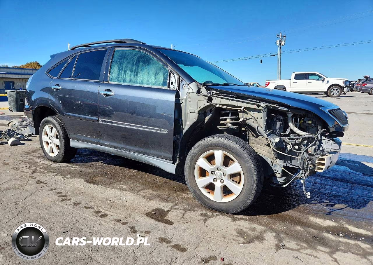 2009 Lexus Rx 350 VIN:2T2HK31U89C110860 - 4
