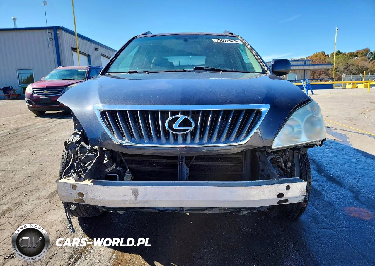 2009 Lexus Rx 350 VIN:2T2HK31U89C110860 - 5