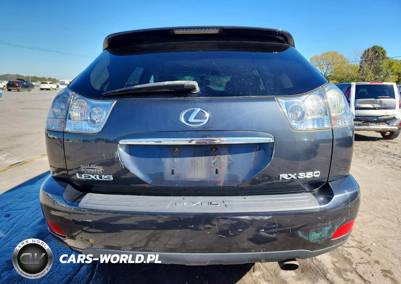 2009 Lexus Rx 350 VIN:2T2HK31U89C110860 - 6
