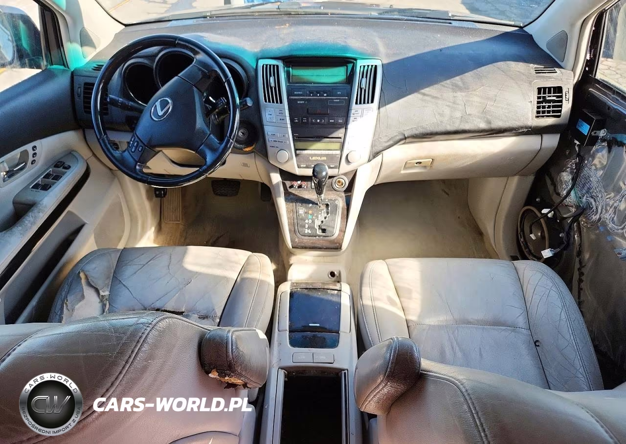 2009 Lexus Rx 350 VIN:2T2HK31U89C110860 - 8