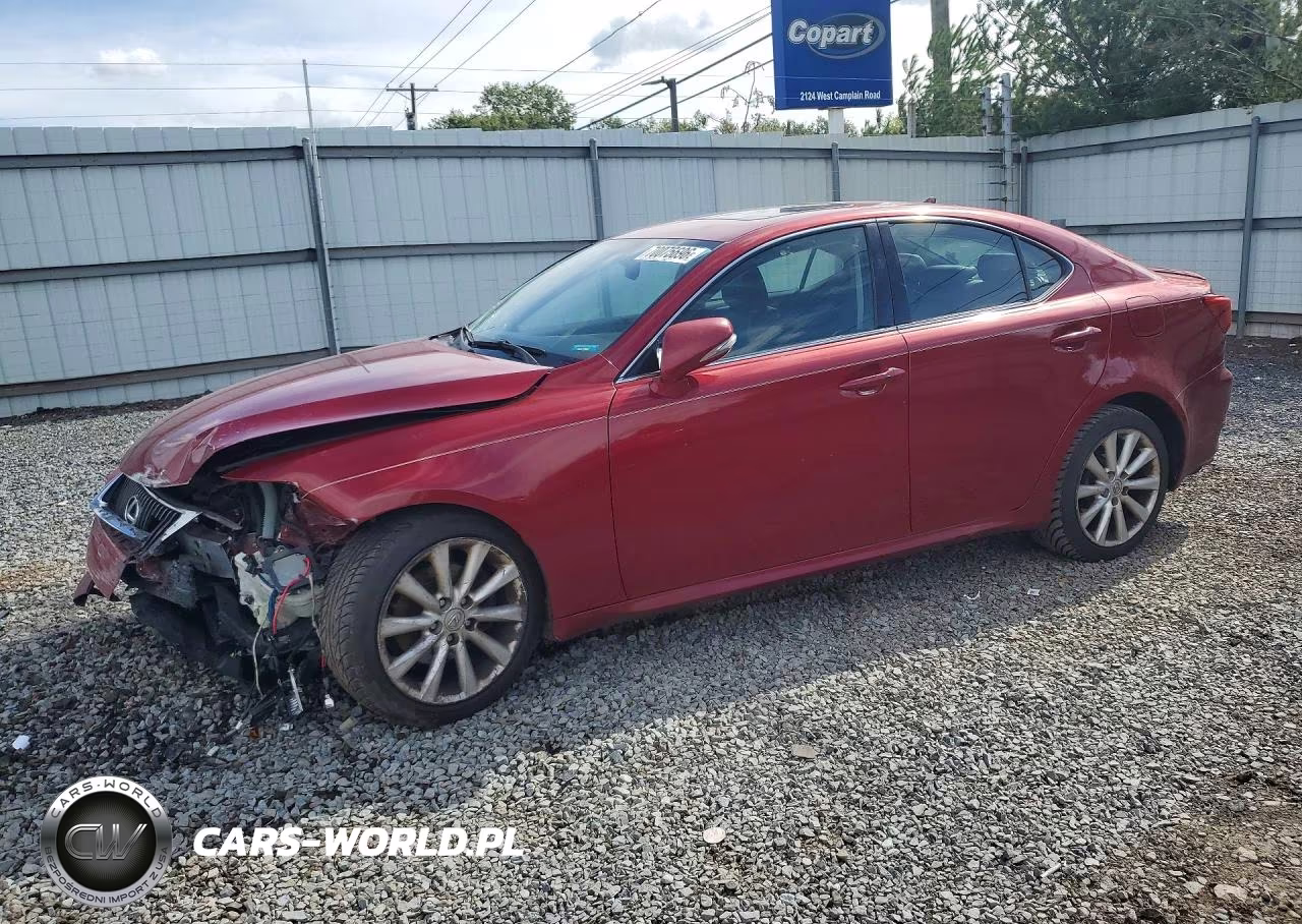 2009 Lexus Is 250