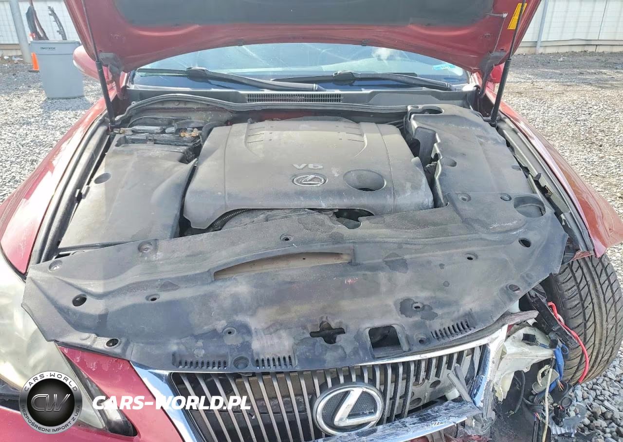2009 Lexus Is 250 VIN:JTHCK262495027647 - 11