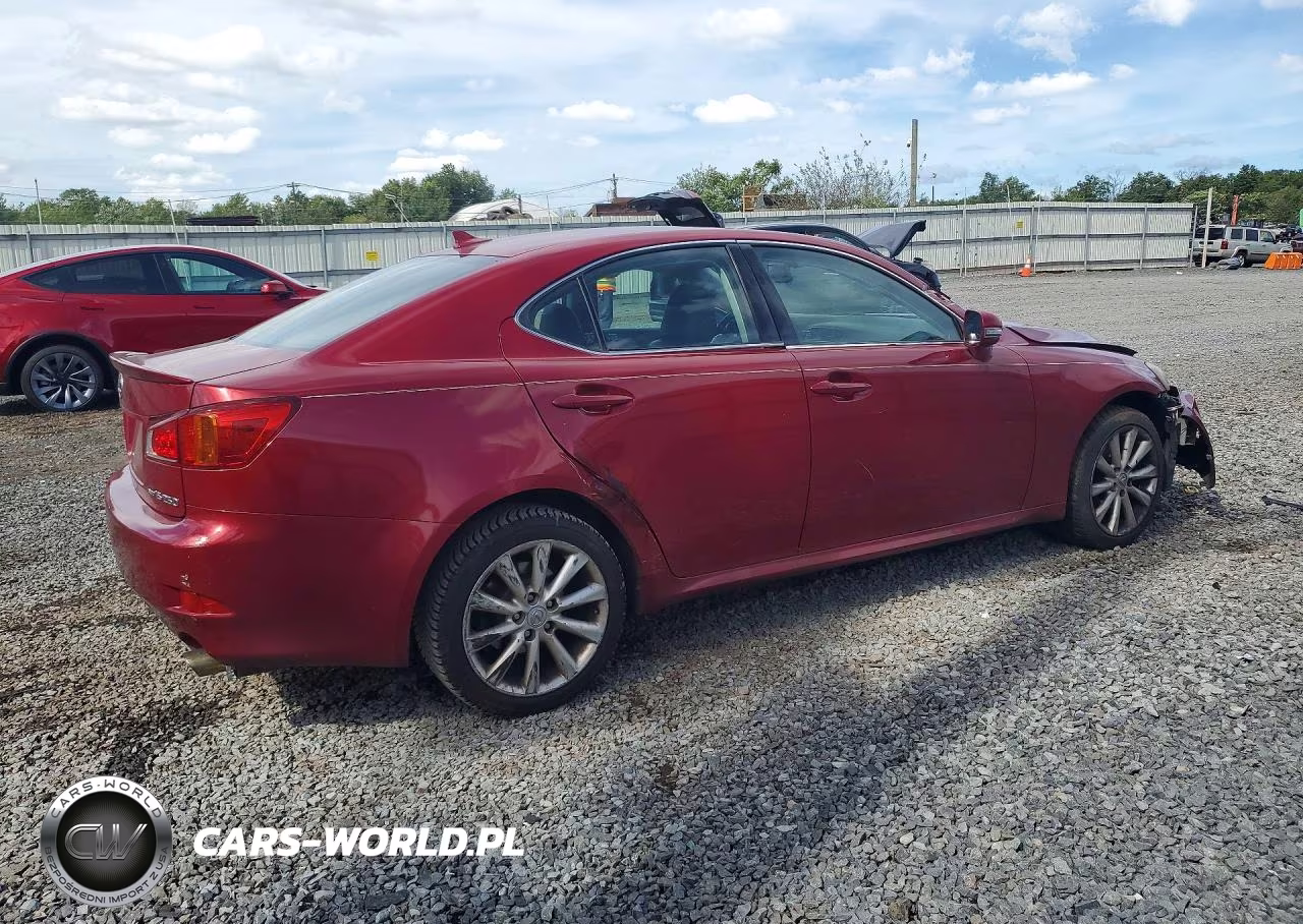 2009 Lexus Is 250 VIN:JTHCK262495027647 - 3