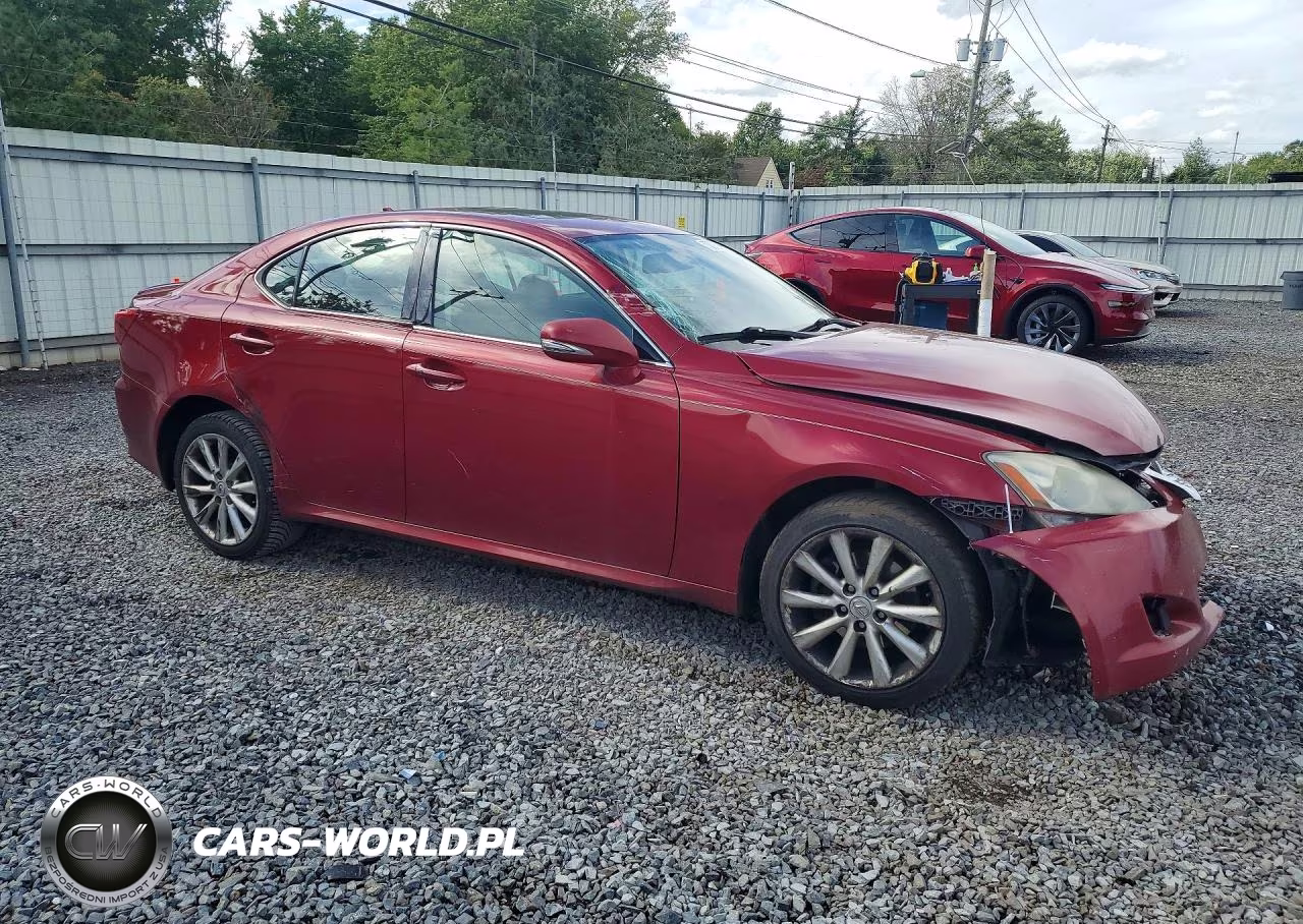 2009 Lexus Is 250 VIN:JTHCK262495027647 - 4