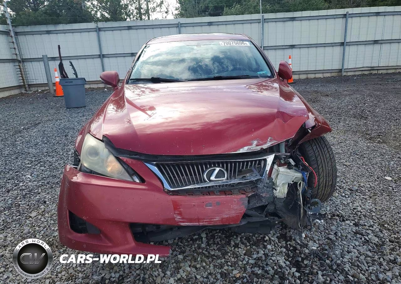 2009 Lexus Is 250 VIN:JTHCK262495027647 - 5