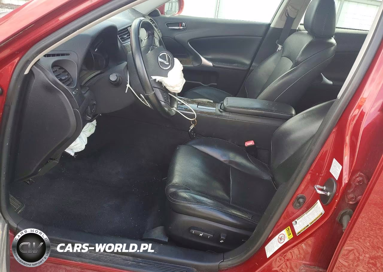 2009 Lexus Is 250 VIN:JTHCK262495027647 - 7