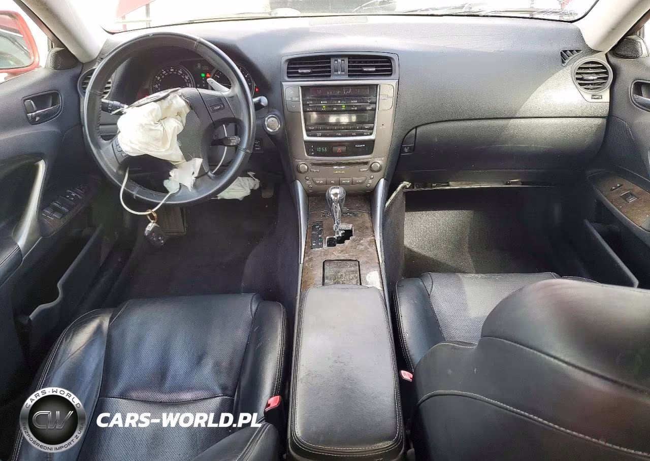 2009 Lexus Is 250 VIN:JTHCK262495027647 - 8