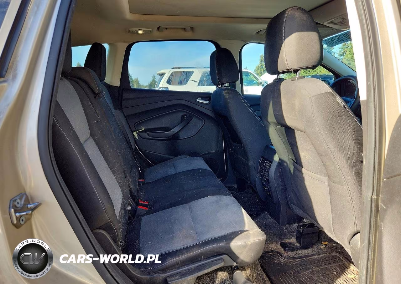 2017 Ford Escape Se VIN:1FMCU9GD0HUC81019 - 11
