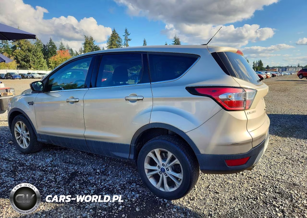 2017 Ford Escape Se VIN:1FMCU9GD0HUC81019 - 2