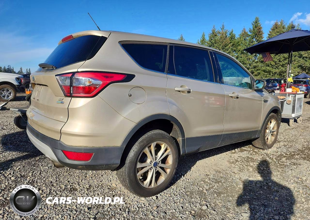 2017 Ford Escape Se VIN:1FMCU9GD0HUC81019 - 3