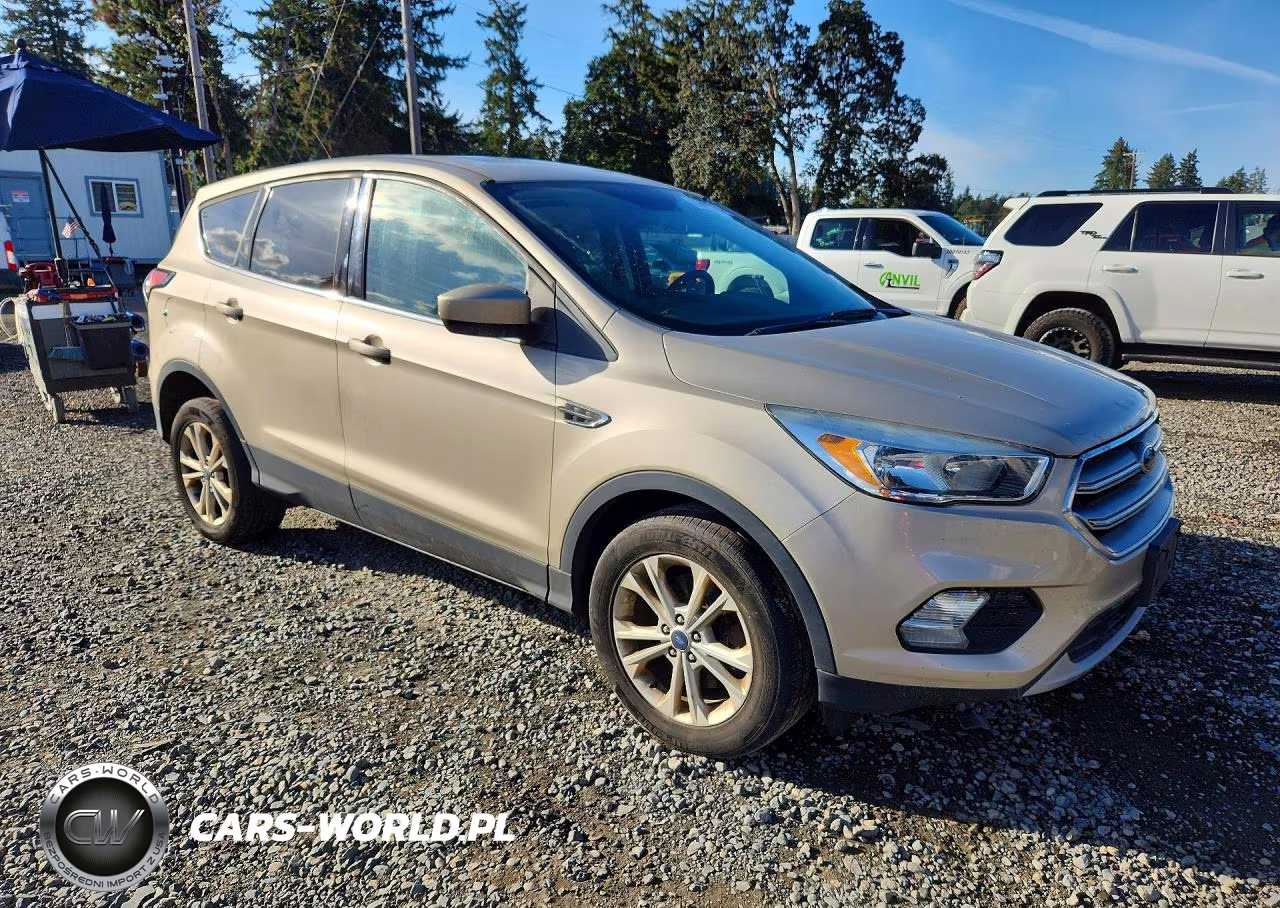 2017 Ford Escape Se VIN:1FMCU9GD0HUC81019 - 4