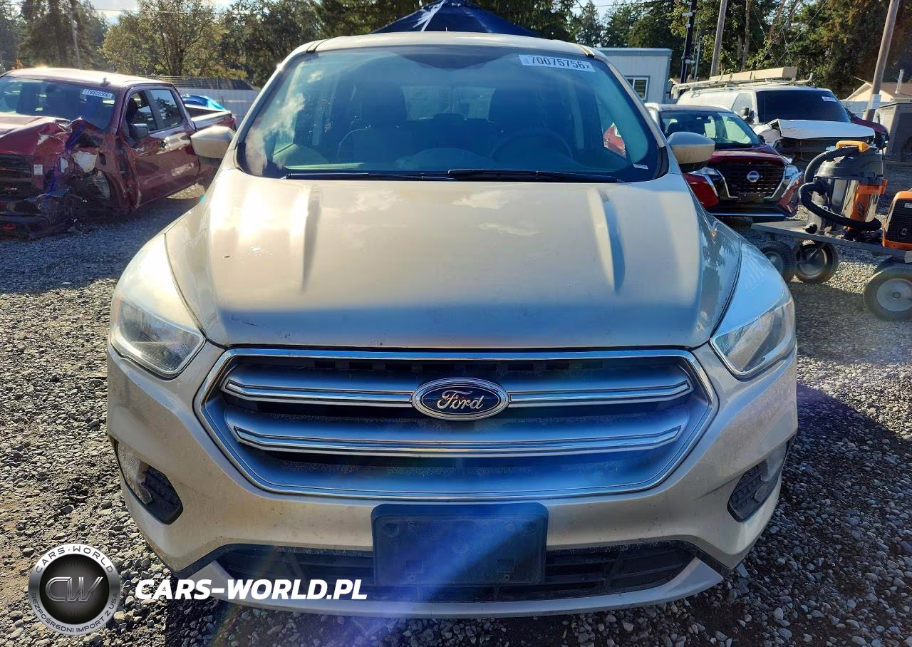 2017 Ford Escape Se VIN:1FMCU9GD0HUC81019 - 5