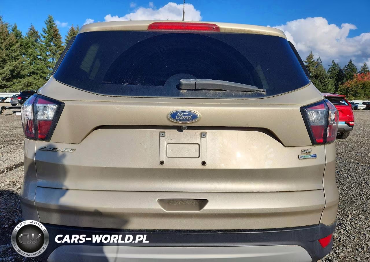 2017 Ford Escape Se VIN:1FMCU9GD0HUC81019 - 6