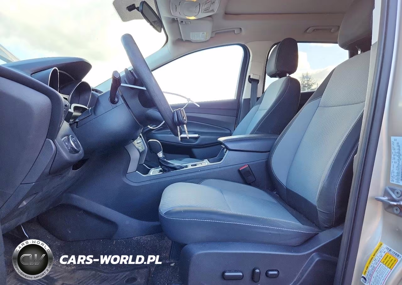 2017 Ford Escape Se VIN:1FMCU9GD0HUC81019 - 7