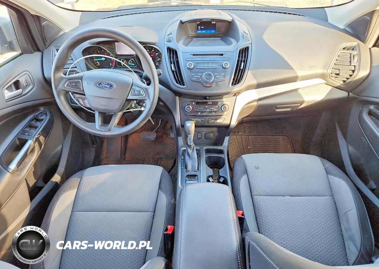 2017 Ford Escape Se VIN:1FMCU9GD0HUC81019 - 8