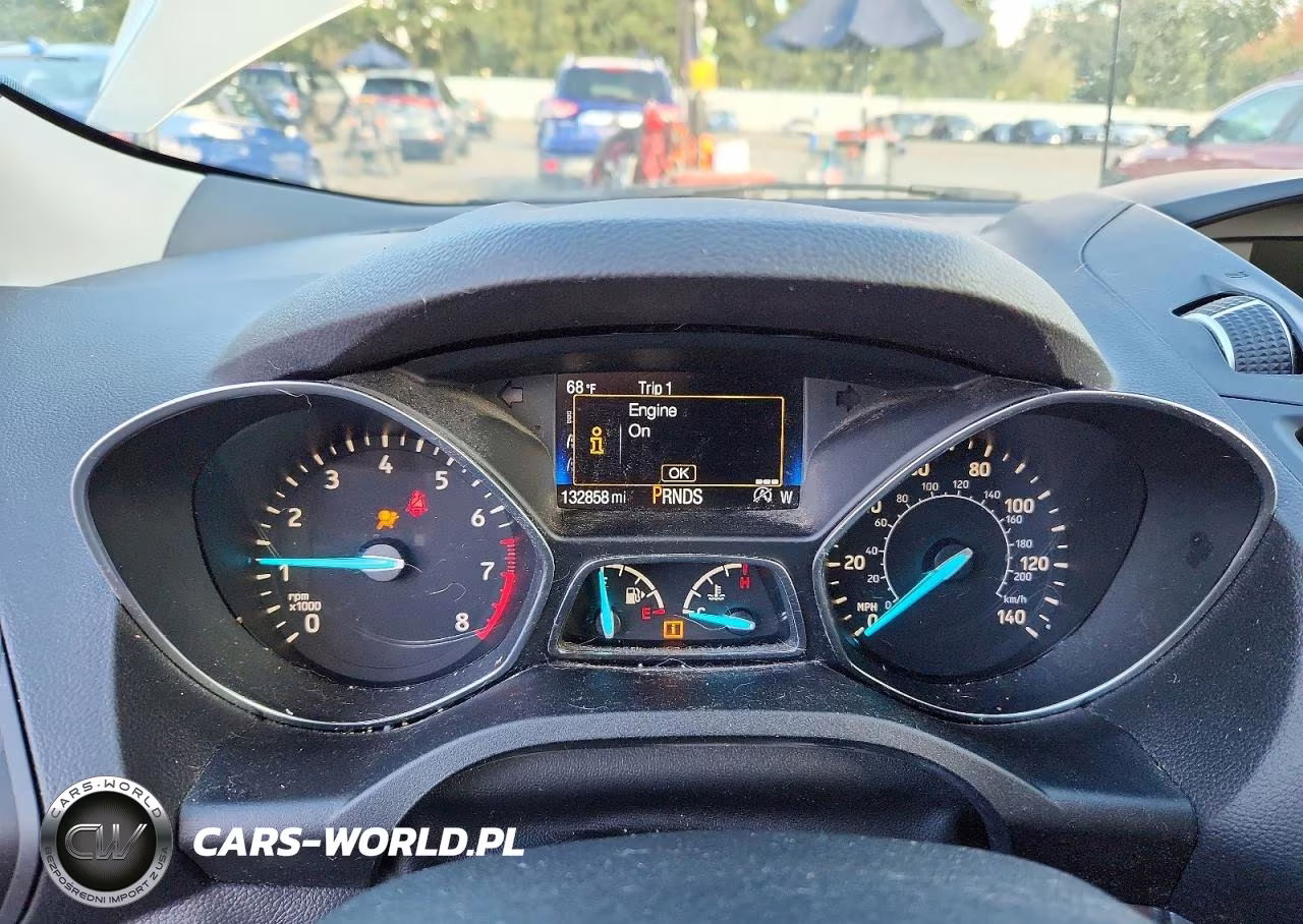 2017 Ford Escape Se VIN:1FMCU9GD0HUC81019 - 9