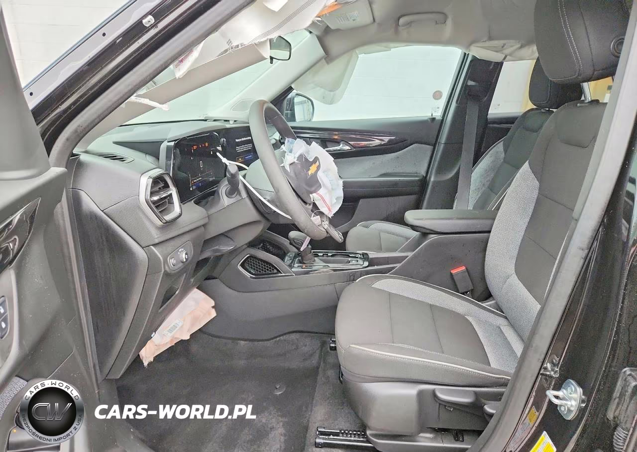 2026 Chevrolet Trailblazer Lt VIN:KL79MPSP2TB200589 - 7