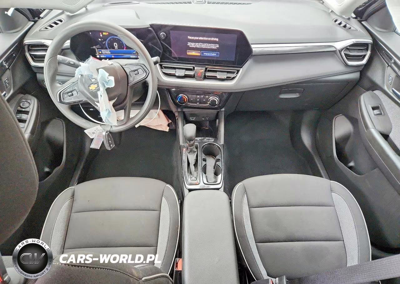 2026 Chevrolet Trailblazer Lt VIN:KL79MPSP2TB200589 - 8