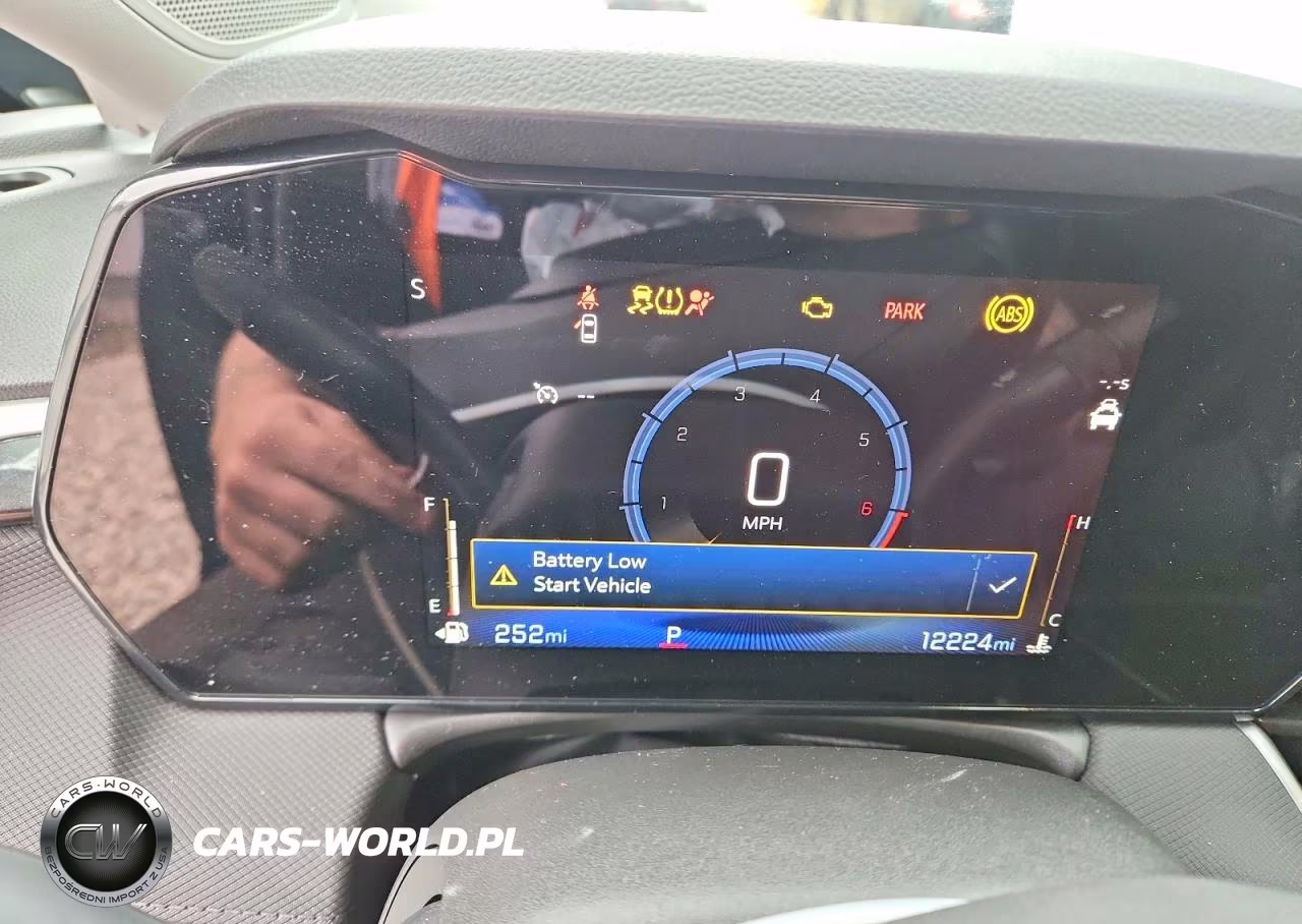 2026 Chevrolet Trailblazer Lt VIN:KL79MPSP2TB200589 - 9