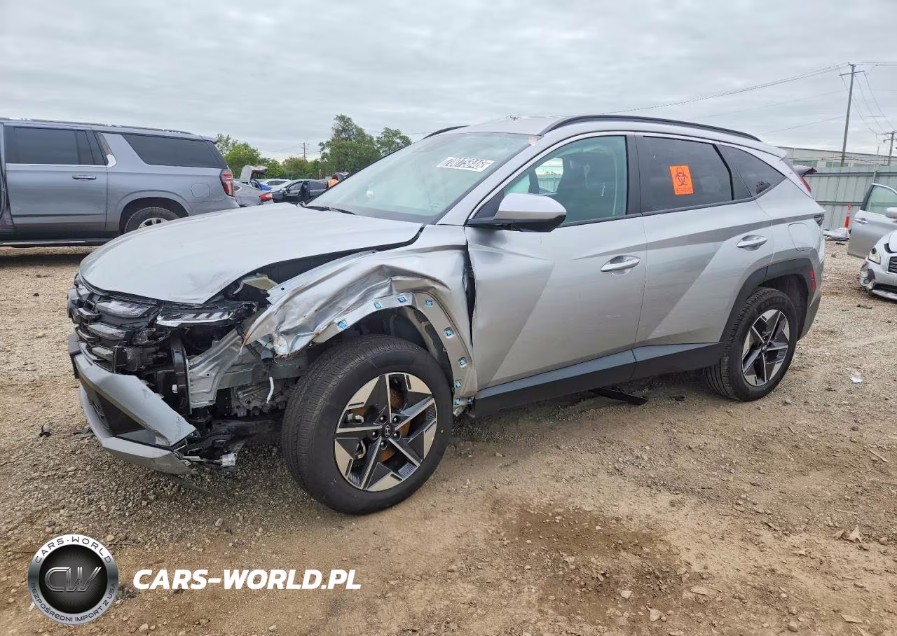 2025 Hyundai Tucson Sel