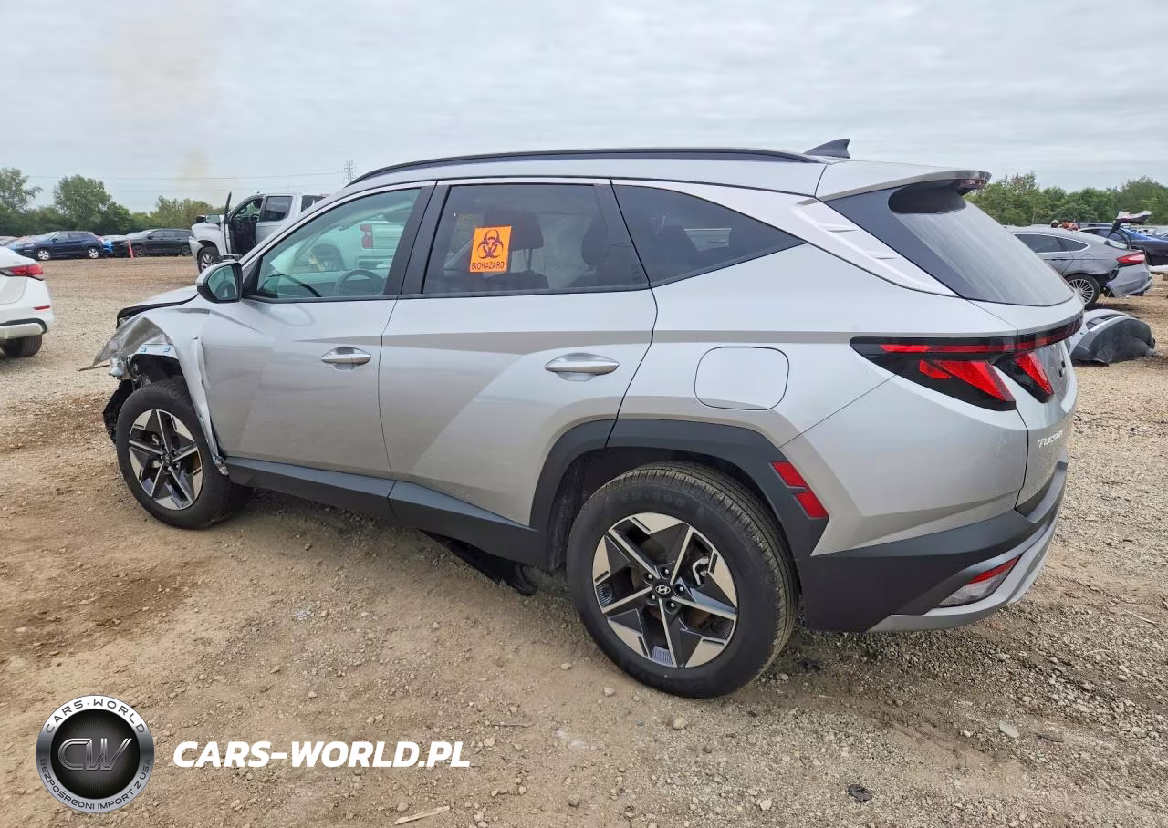 2025 Hyundai Tucson Sel VIN:5NMJBCDE0SH566667 - 2