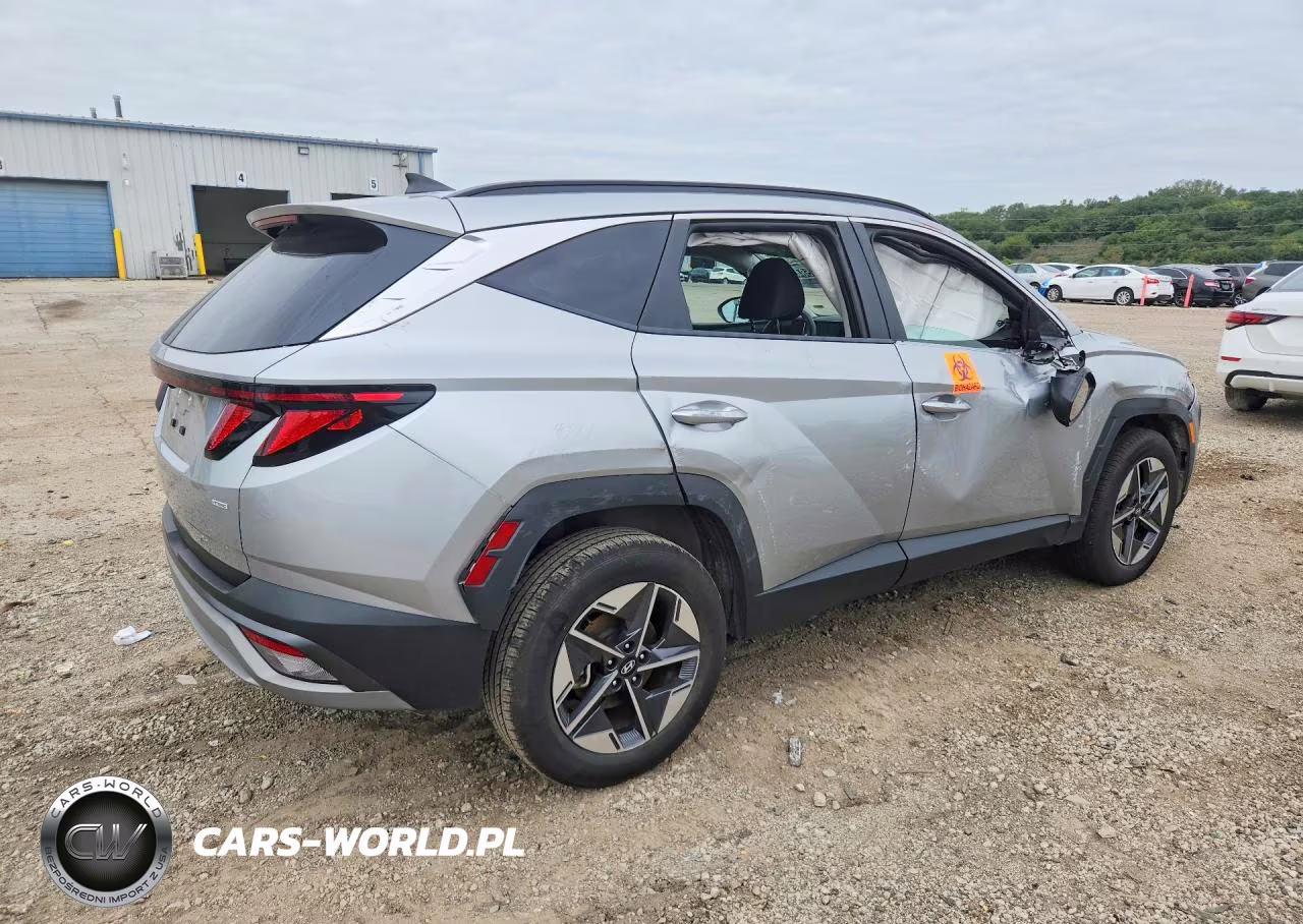 2025 Hyundai Tucson Sel VIN:5NMJBCDE0SH566667 - 3