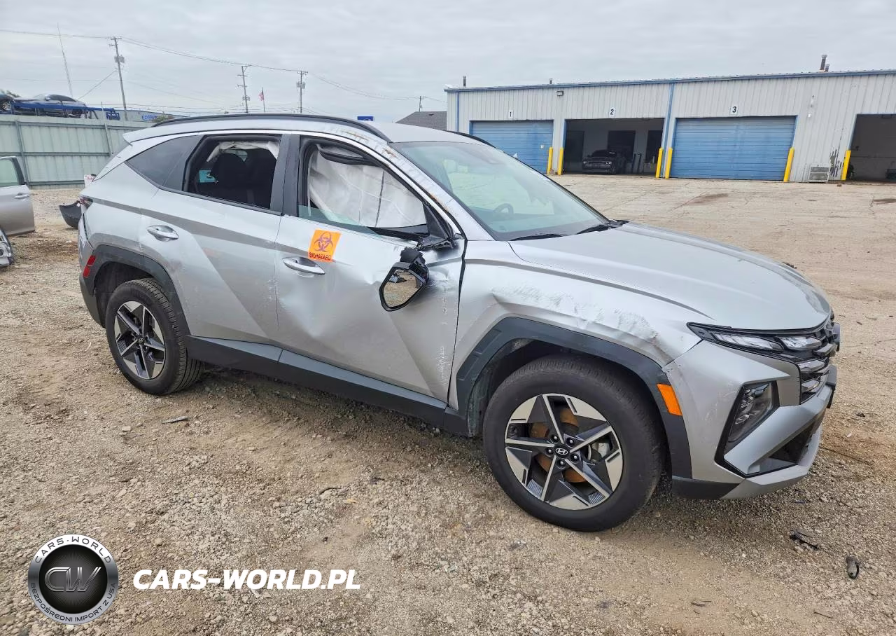 2025 Hyundai Tucson Sel VIN:5NMJBCDE0SH566667 - 4