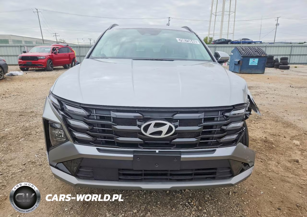 2025 Hyundai Tucson Sel VIN:5NMJBCDE0SH566667 - 5