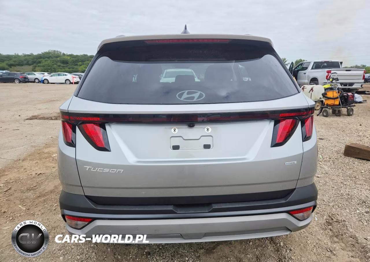 2025 Hyundai Tucson Sel VIN:5NMJBCDE0SH566667 - 6