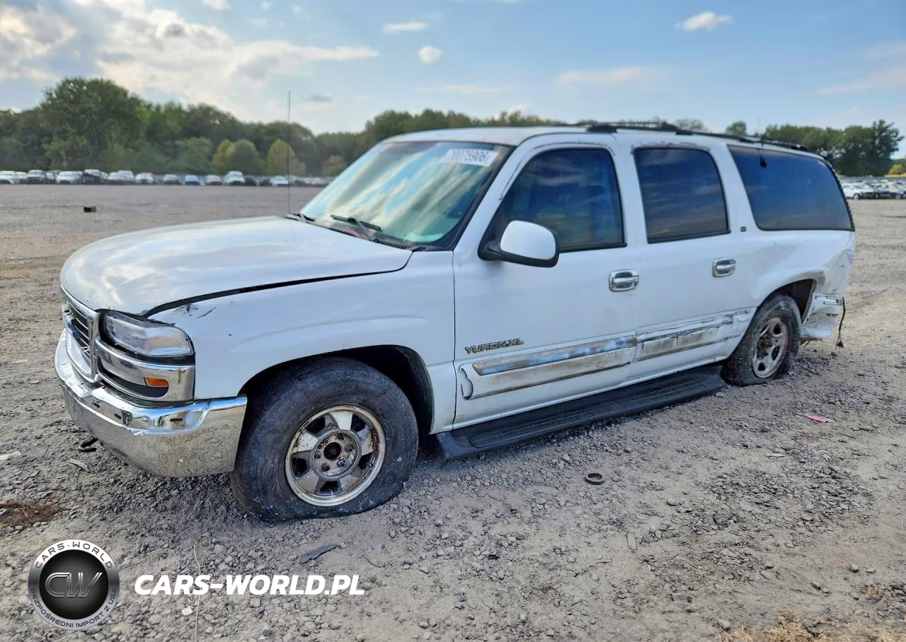 2001 GMC Yukon Xl K1500 VIN:3GKFK16T41G112250 - 1