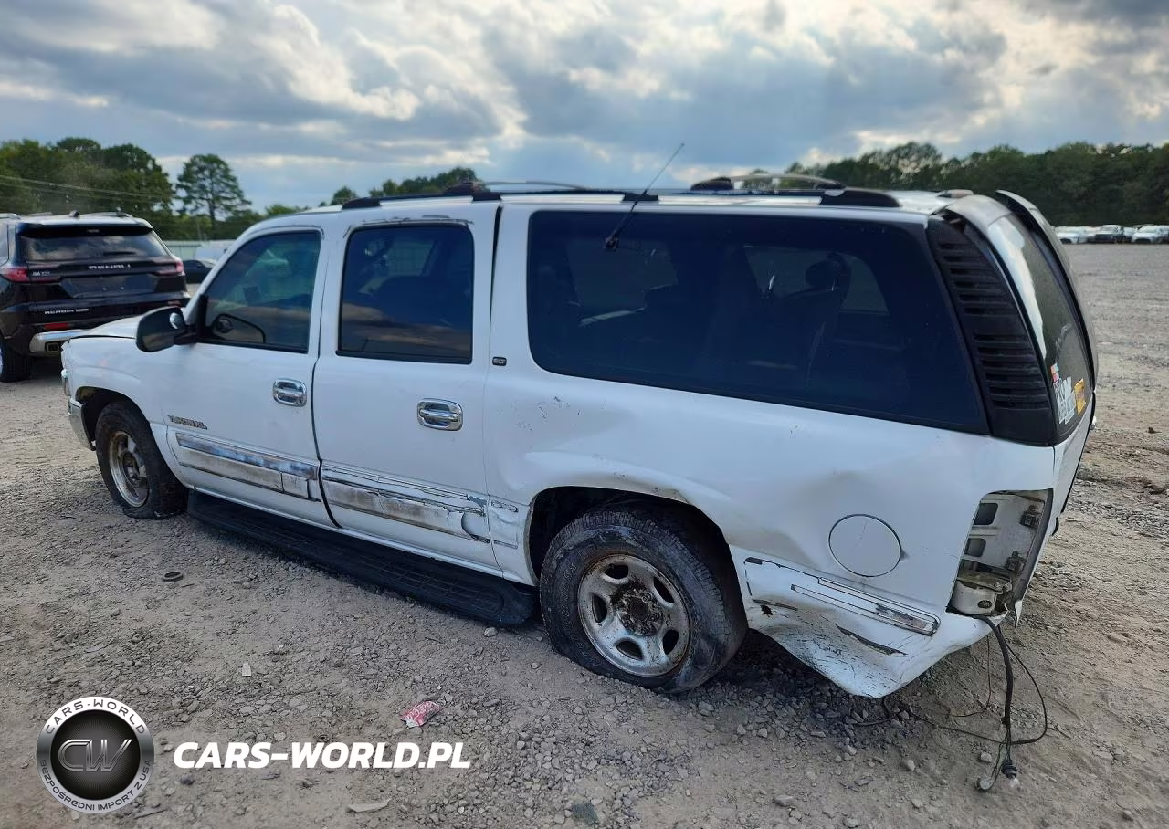 2001 GMC Yukon Xl K1500 VIN:3GKFK16T41G112250 - 2
