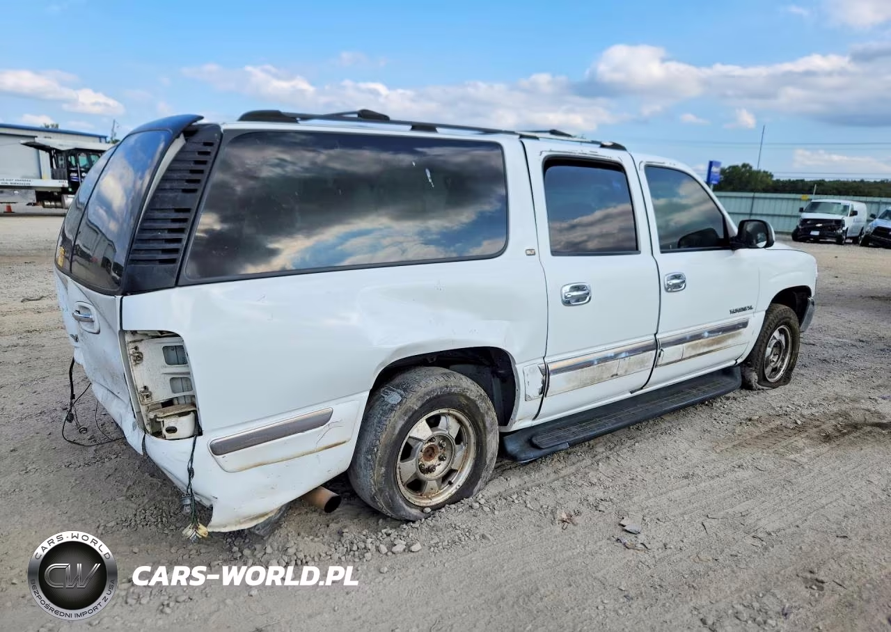 2001 GMC Yukon Xl K1500 VIN:3GKFK16T41G112250 - 3