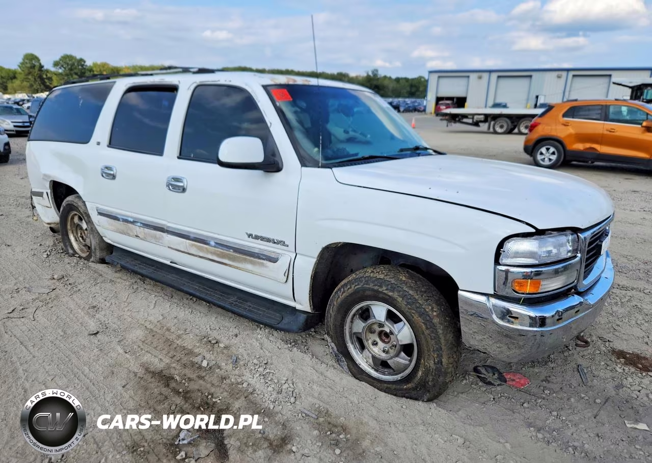 2001 GMC Yukon Xl K1500 VIN:3GKFK16T41G112250 - 4