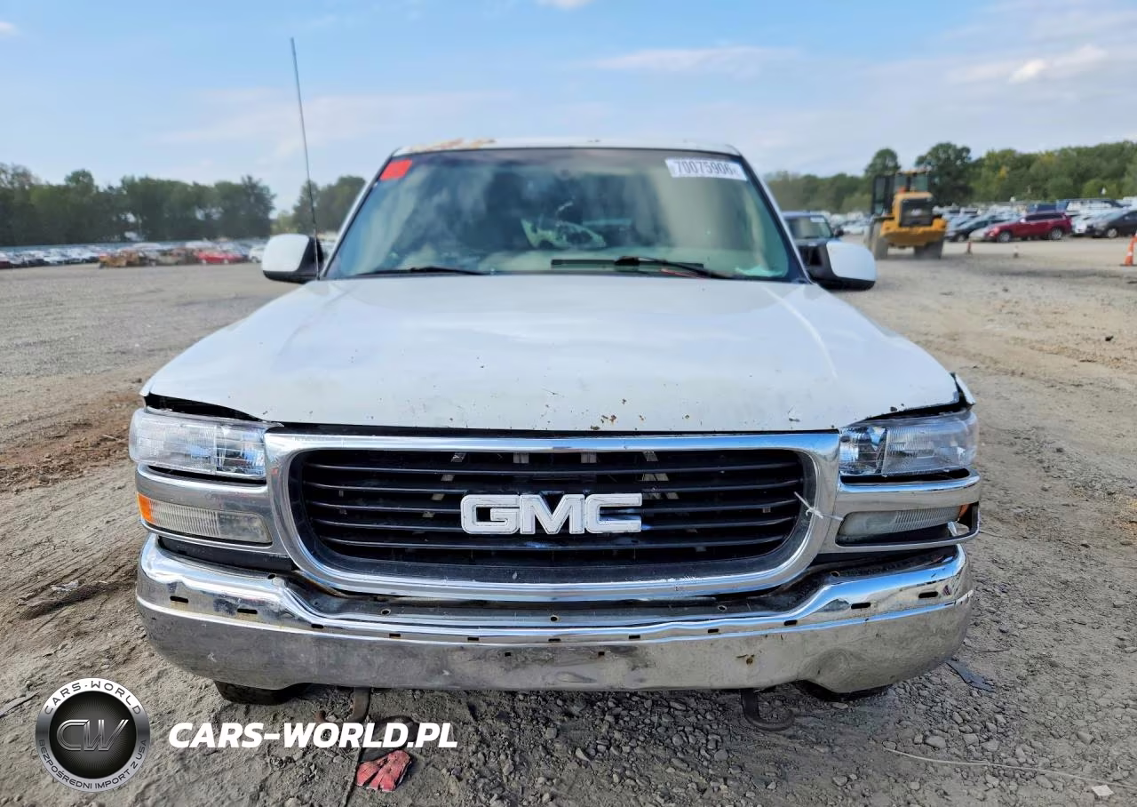 2001 GMC Yukon Xl K1500 VIN:3GKFK16T41G112250 - 5