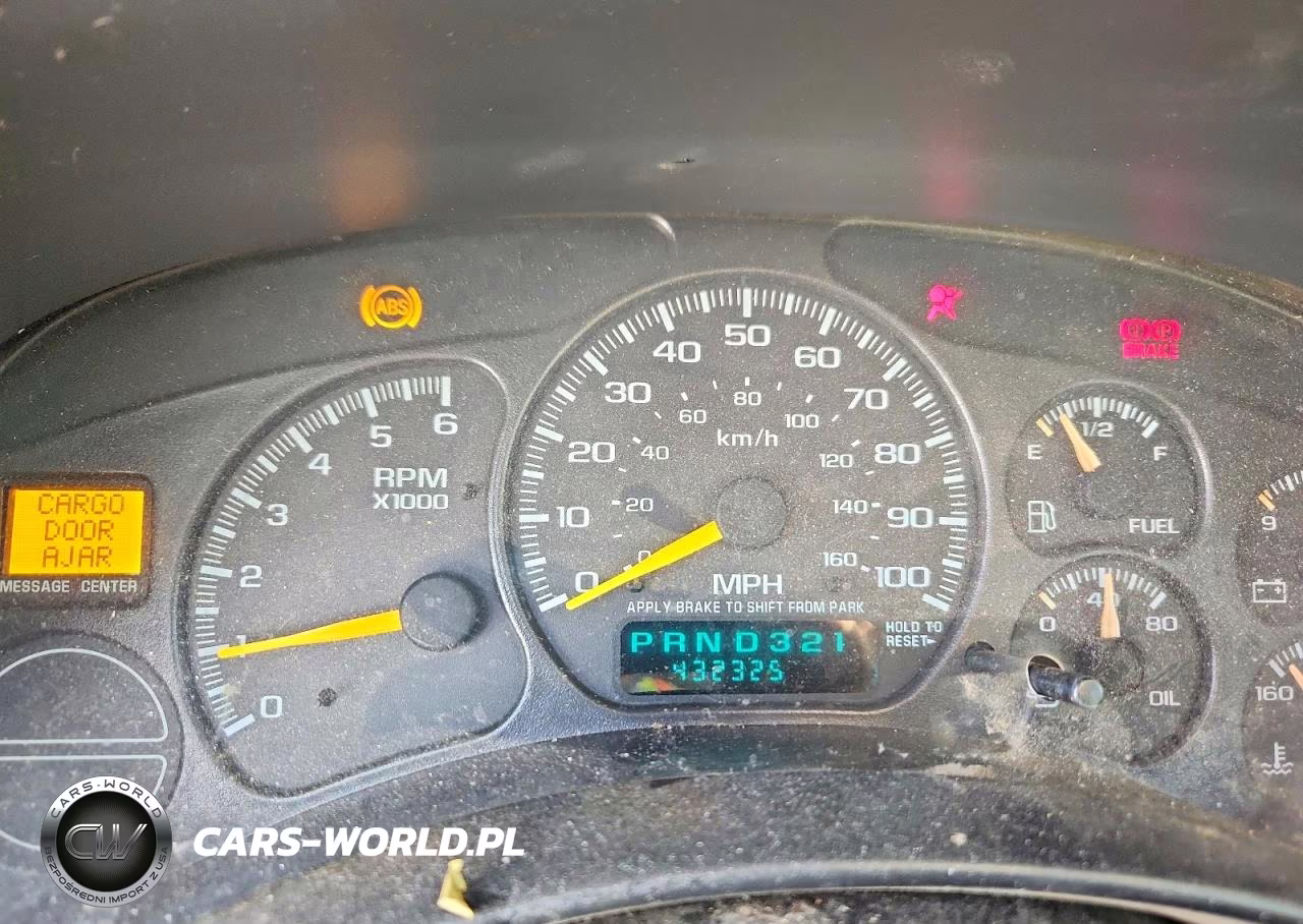 2001 GMC Yukon Xl K1500 VIN:3GKFK16T41G112250 - 9