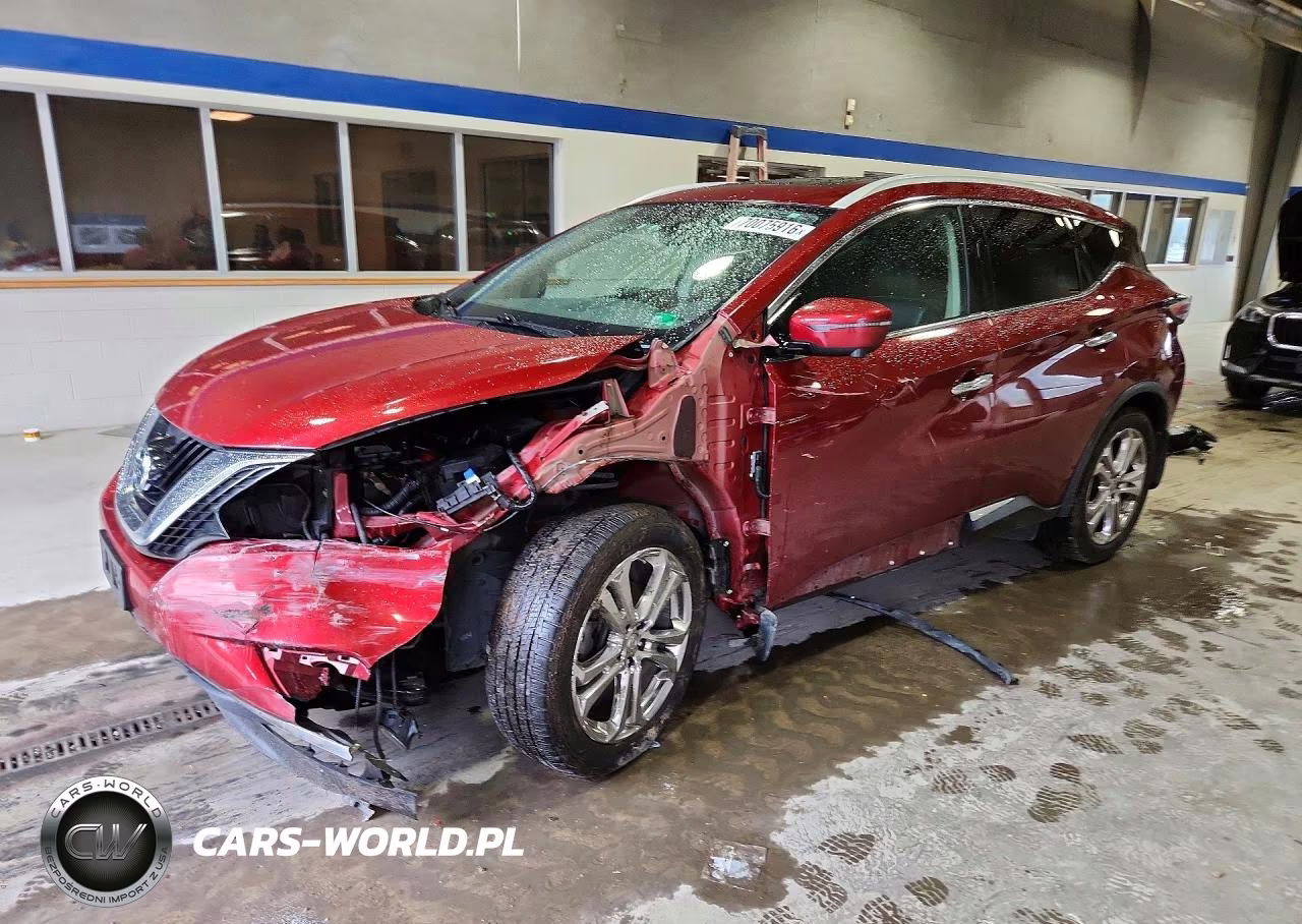 2018 Nissan Murano Platinum VIN:5N1AZ2MH3JN181133 - 1