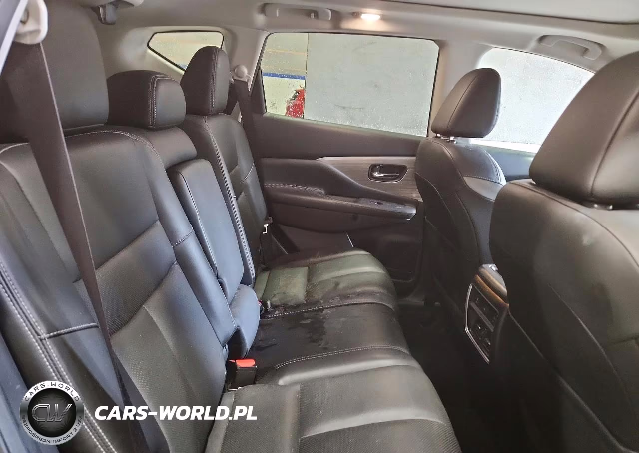2018 Nissan Murano Platinum VIN:5N1AZ2MH3JN181133 - 11