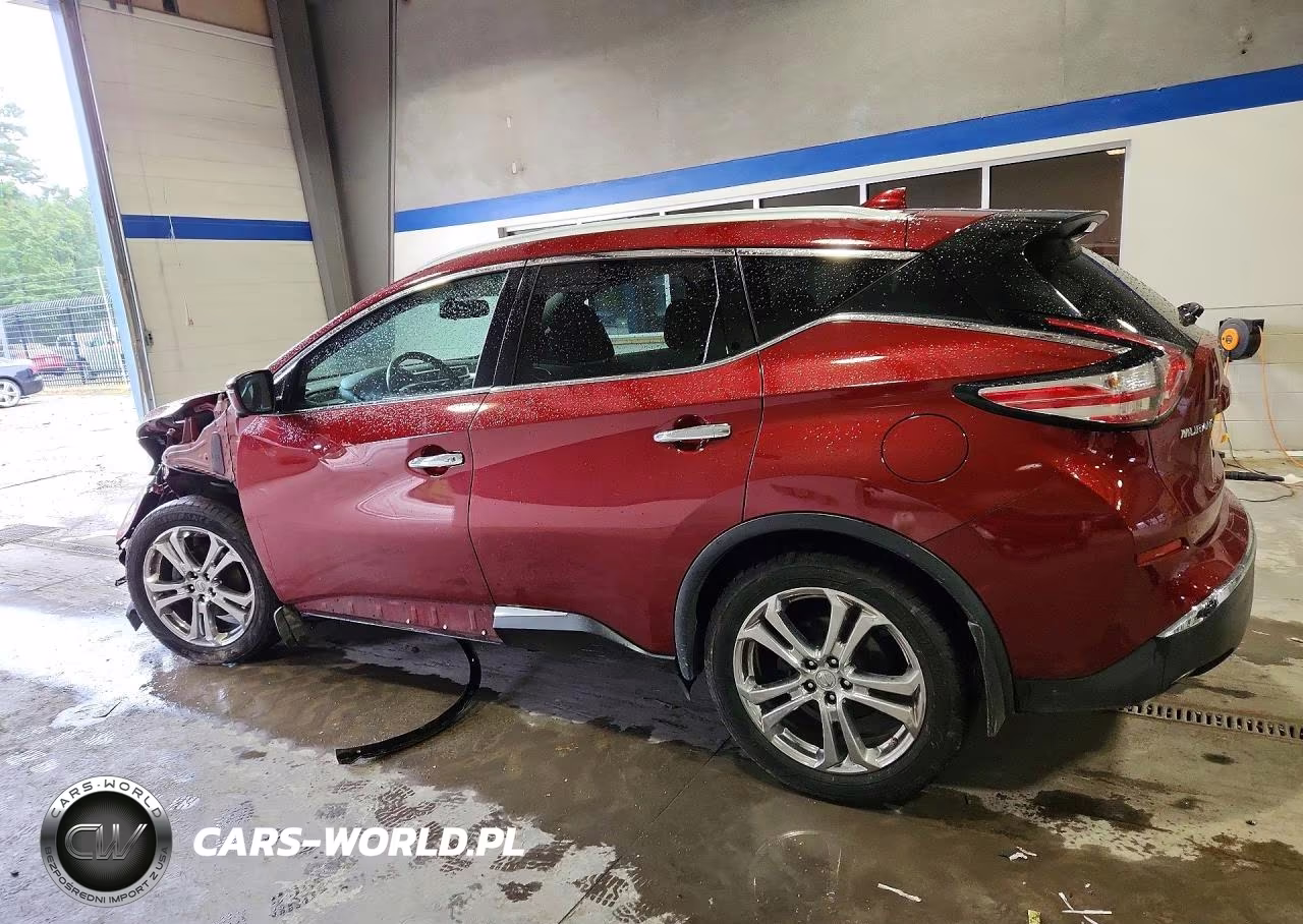2018 Nissan Murano Platinum VIN:5N1AZ2MH3JN181133 - 2