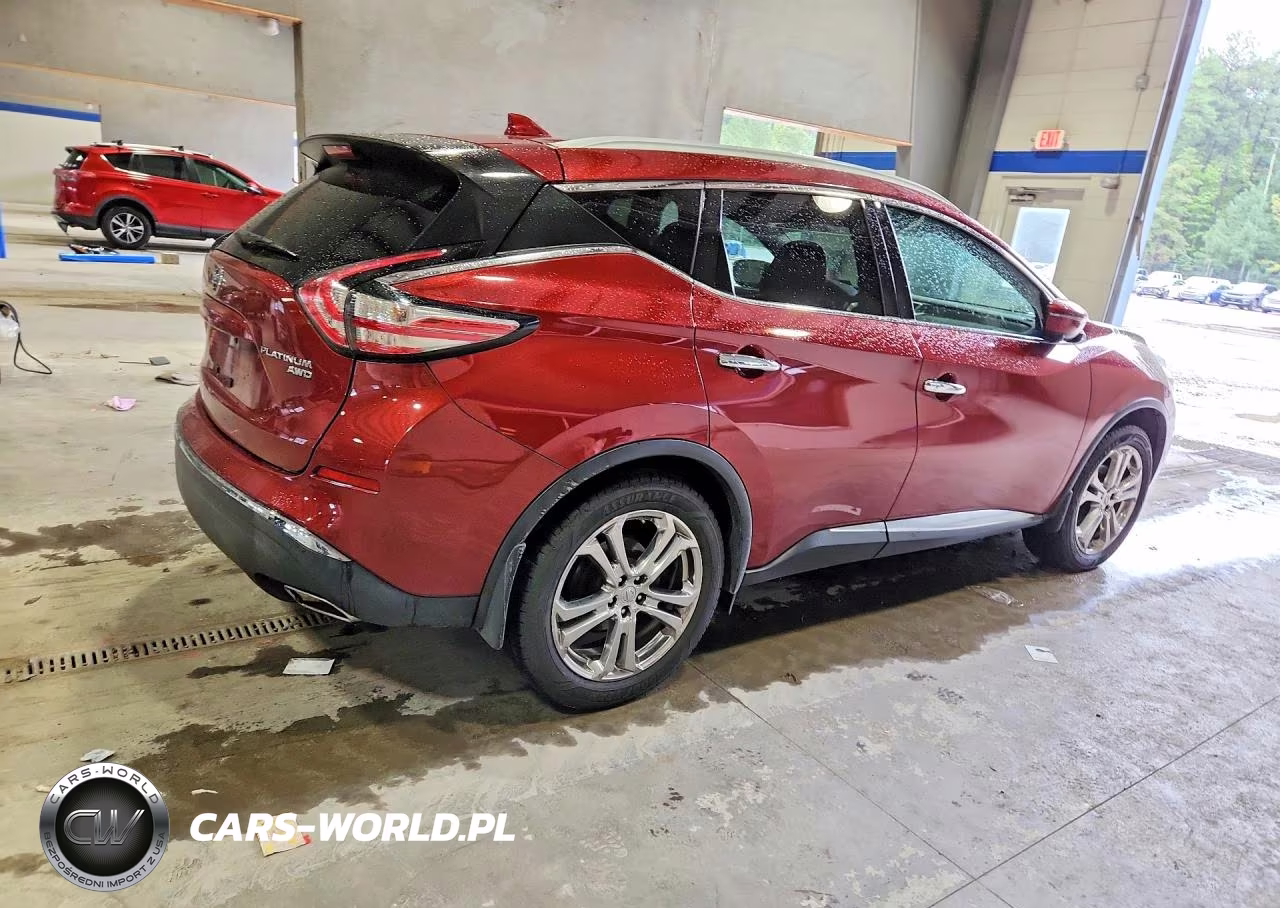 2018 Nissan Murano Platinum VIN:5N1AZ2MH3JN181133 - 3