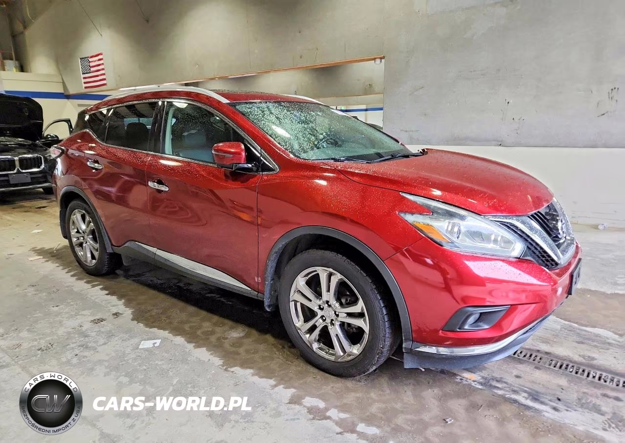 2018 Nissan Murano Platinum VIN:5N1AZ2MH3JN181133 - 4