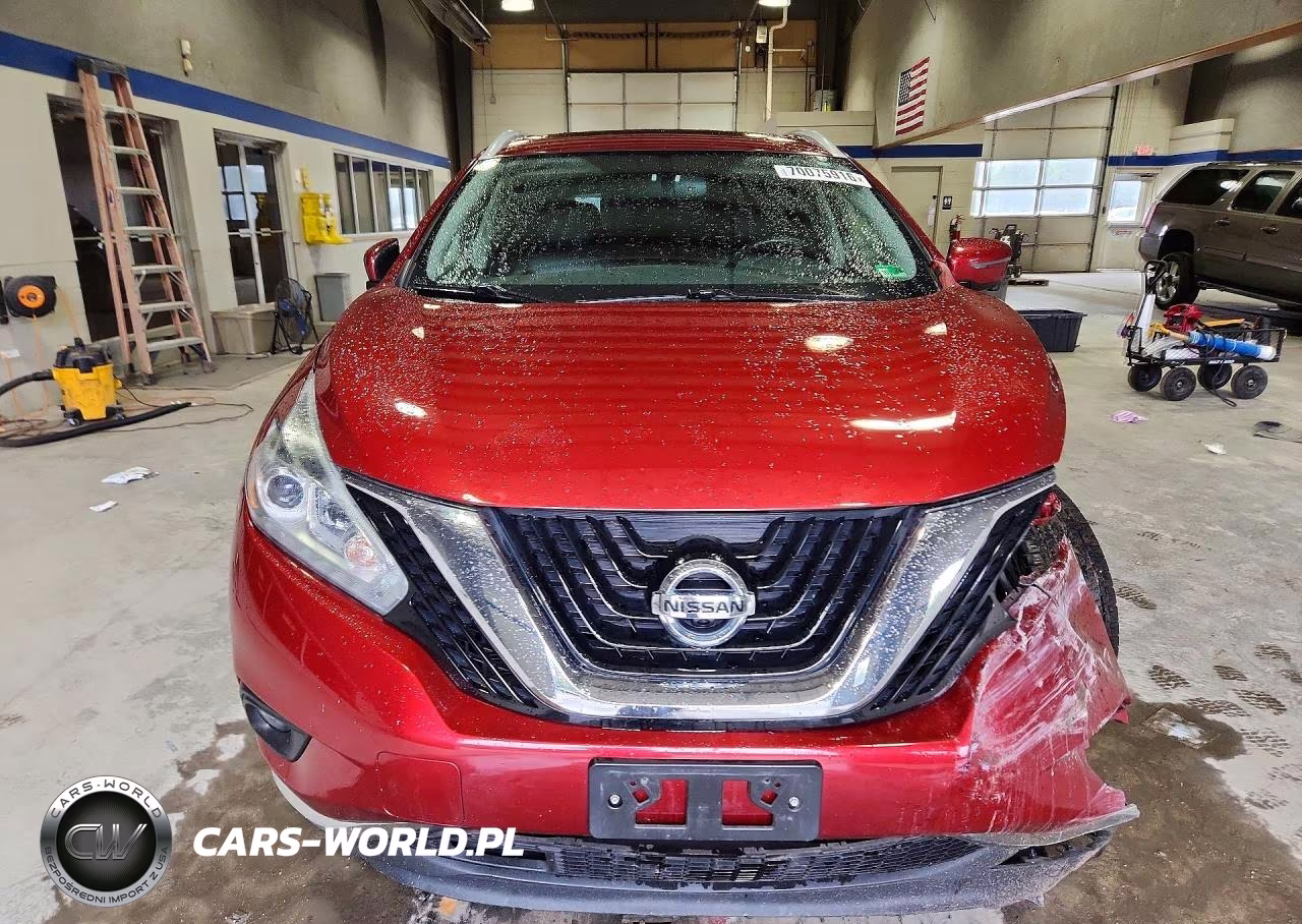 2018 Nissan Murano Platinum VIN:5N1AZ2MH3JN181133 - 5