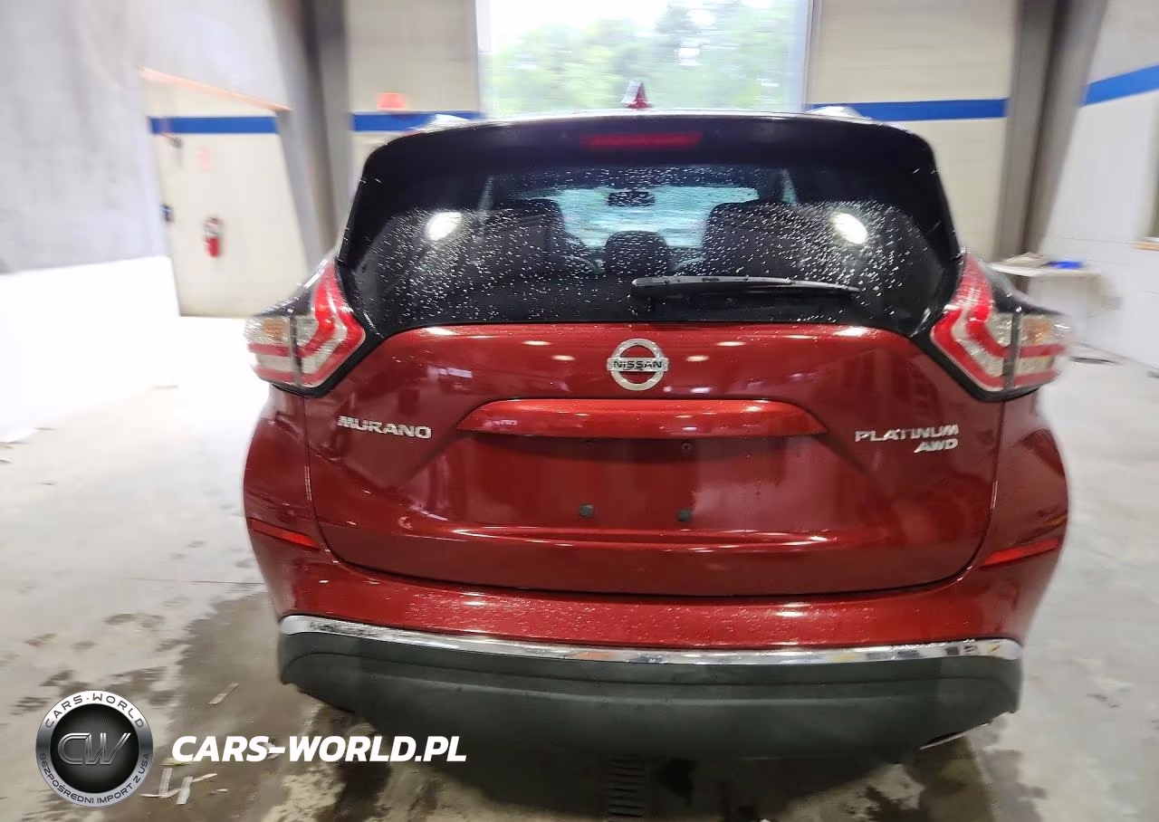 2018 Nissan Murano Platinum VIN:5N1AZ2MH3JN181133 - 6