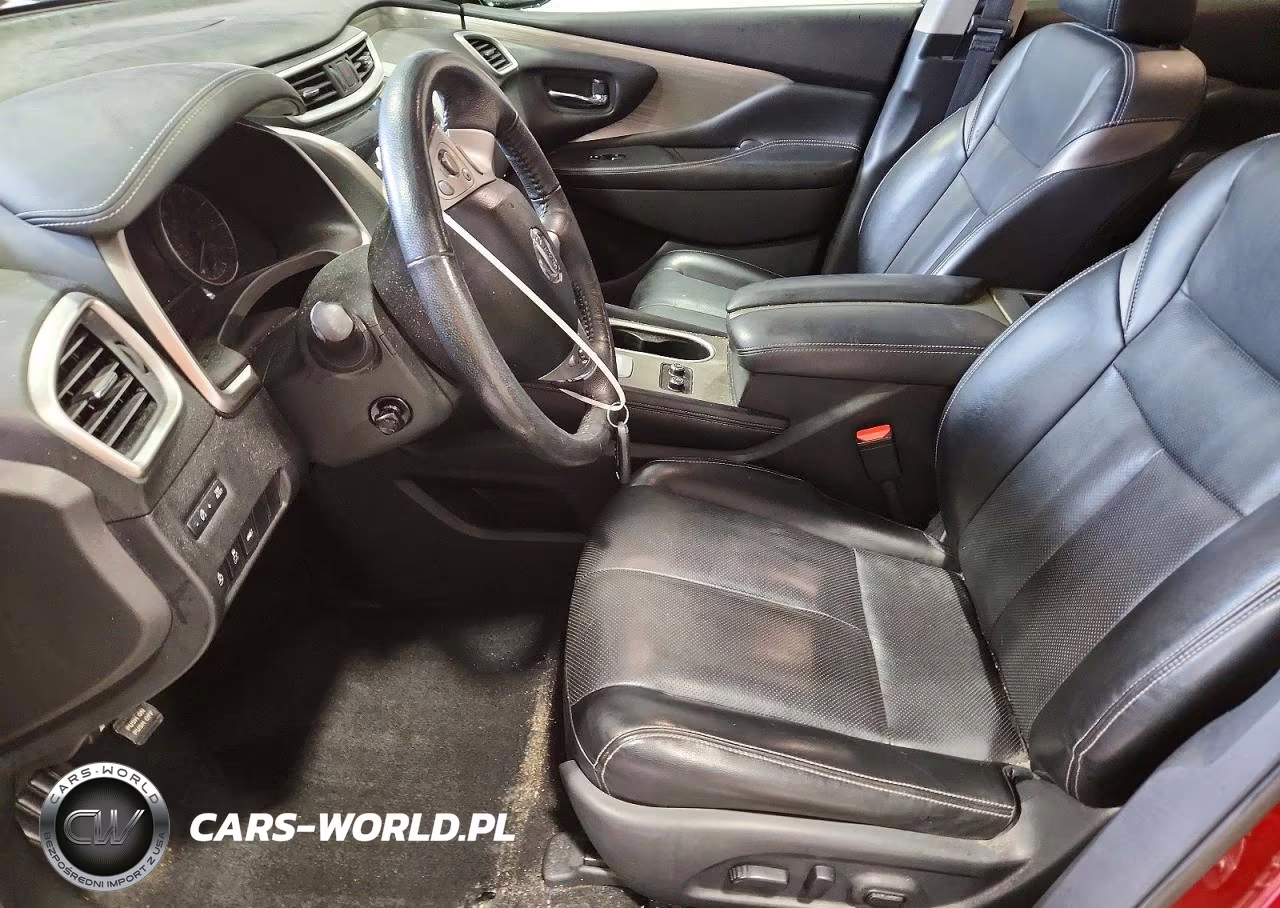 2018 Nissan Murano Platinum VIN:5N1AZ2MH3JN181133 - 7