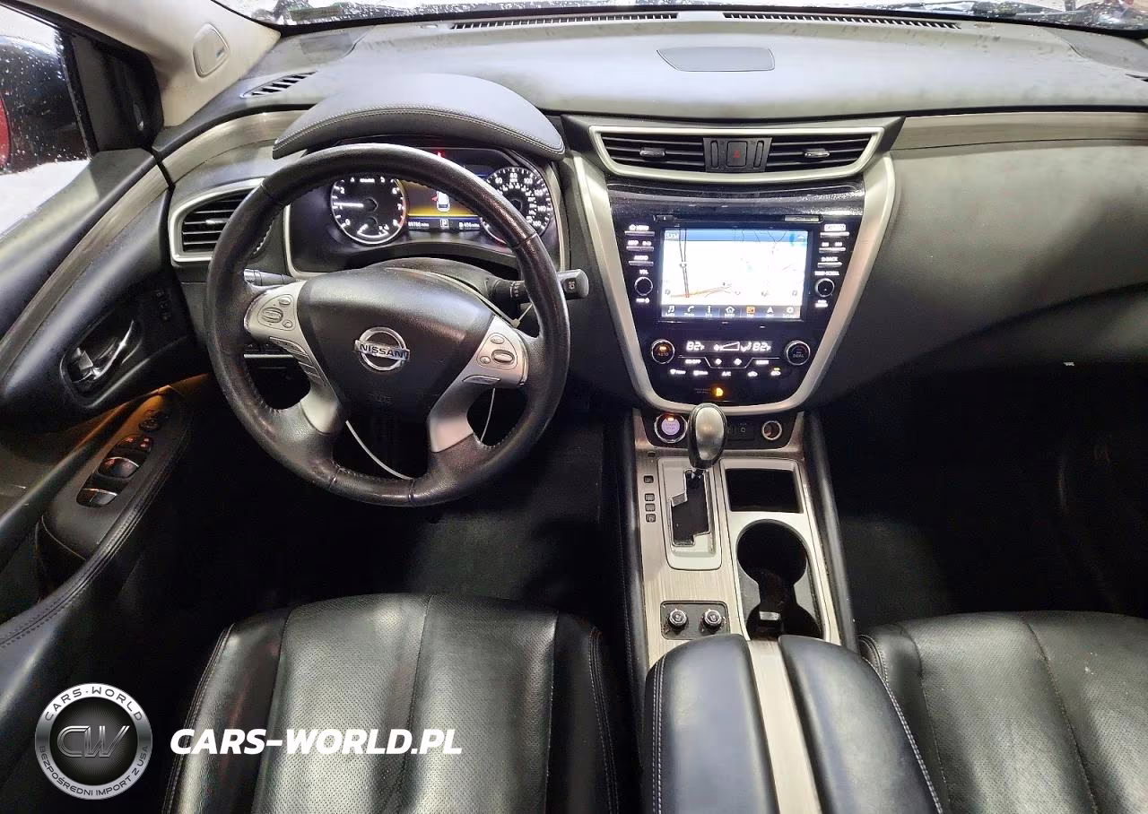 2018 Nissan Murano Platinum VIN:5N1AZ2MH3JN181133 - 8