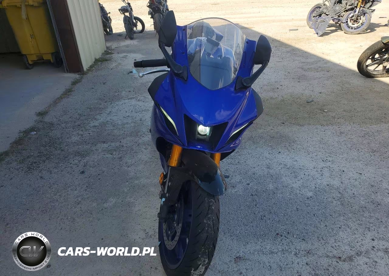 2025 Yamaha Yzfr7 VIN:JYARM38E3SA015159 - 2