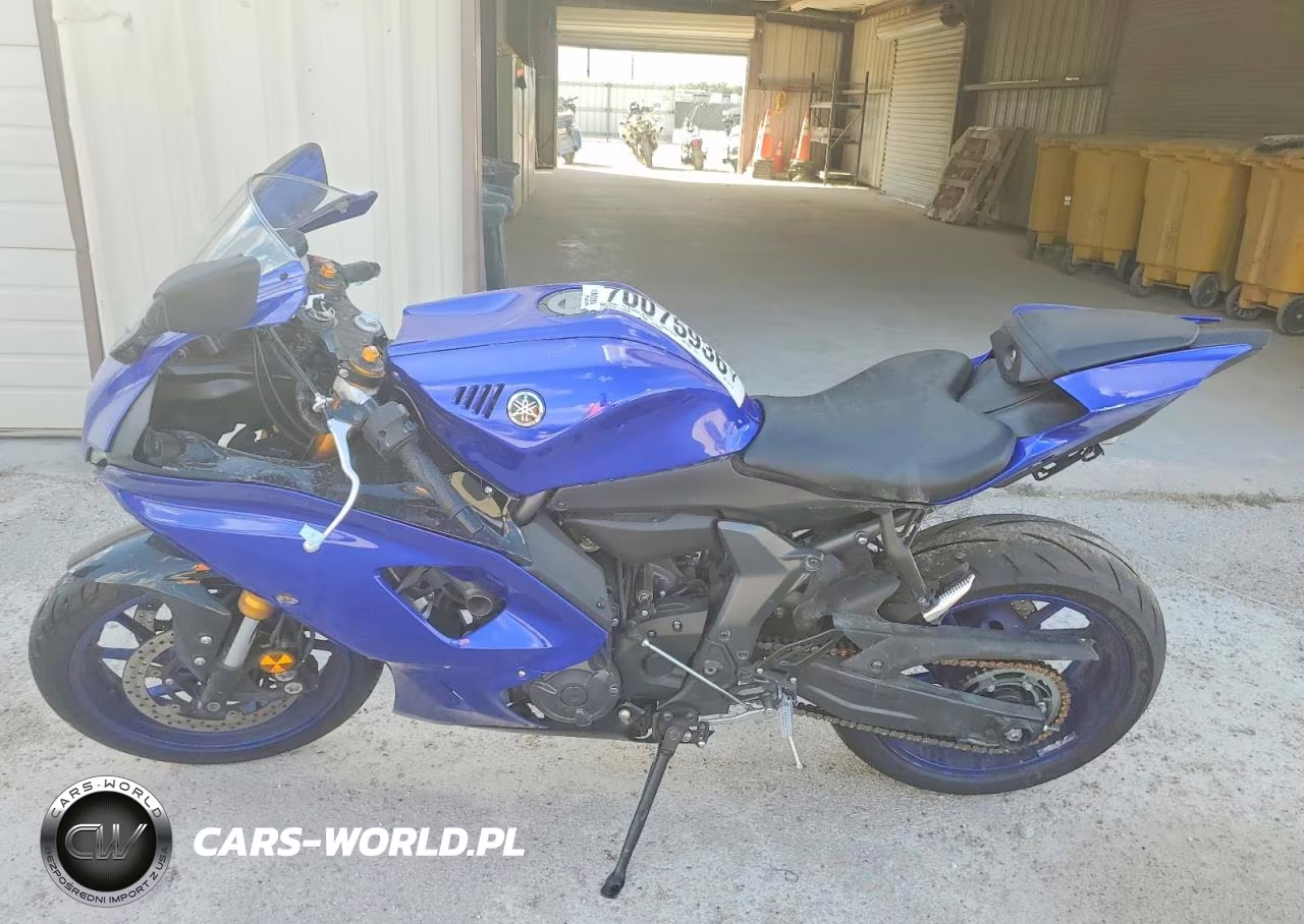 2025 Yamaha Yzfr7 VIN:JYARM38E3SA015159 - 3