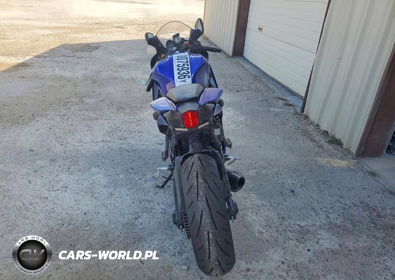 2025 Yamaha Yzfr7 VIN:JYARM38E3SA015159 - 4